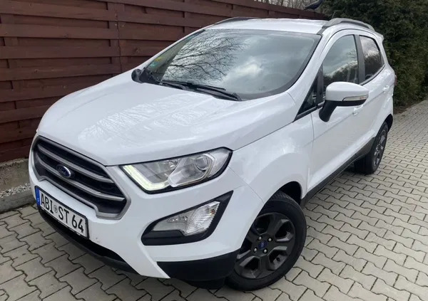 ford ecosport podkarpackie Ford EcoSport cena 48900 przebieg: 105000, rok produkcji 2018 z Rzeszów